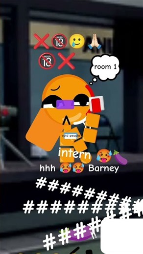 ... 😭 ,🔞❌ Intern + Barney 👎🏻🥲 I can do that I