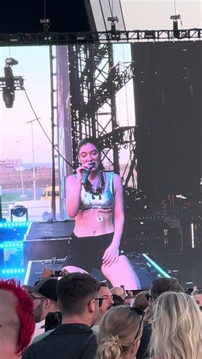 Lorde Performs Live at 2026 Mad Cool Festival