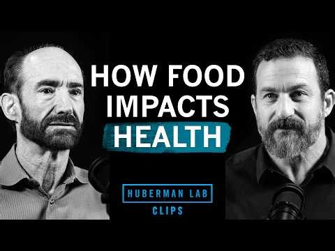Food as Medicine: How Nutrition Impacts Health | Dr. Michael Snyder & Dr. Andrew Huberman