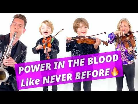 This Family's Easter Hymn Will Move You to Tears - Power in the Blood | Rosemary Siemens & Family