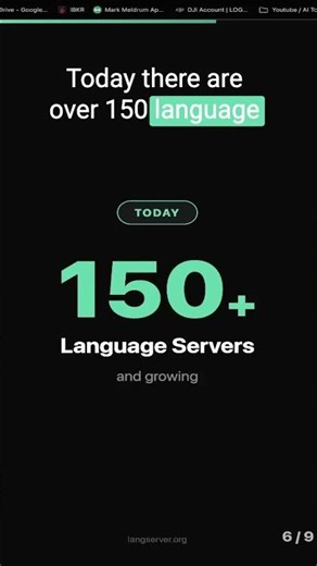 150+ language servers and you probably don't know about it #tech #developer