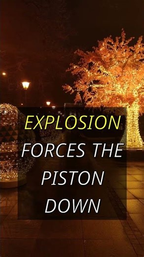 🤯 Tiny Engine, HUGE Power! How a Two-Stroke Engine Works (Dirt Bikes & Chainsaws) #shorts