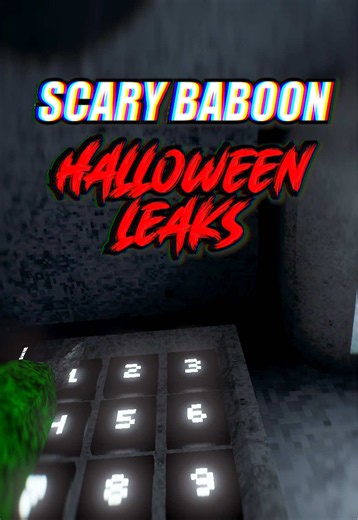 scary Baboon Halloween LEAKS #scarybaboon #metaquest #vr #gaming | scary baboon