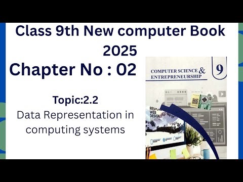 Data Representation in Computing Systems | Class 9 Computer Science Urdu | Punjab Board 2025