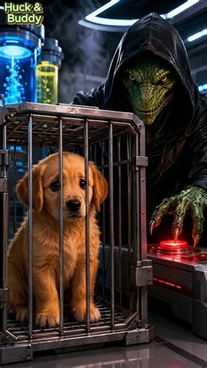 They took his dog… He didn’t ask twice.