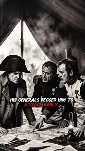 Decisions in Waterloo #americanhistory #darkhistory #ww2