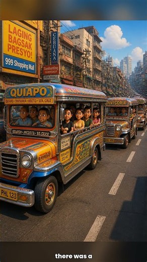 How Jeepneys Actually Work