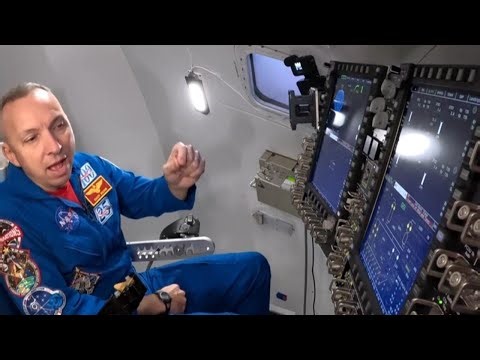 Inside NASA's Artemis II moon mission simulator