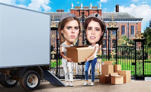 Inside the Royal Housing Scandal Surrounding Princesses Beatrice and Eugenie