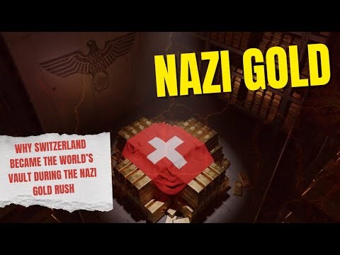 Why Switzerland became the world’s vault during the Nazi gold rush | Hi|ler's secret bank