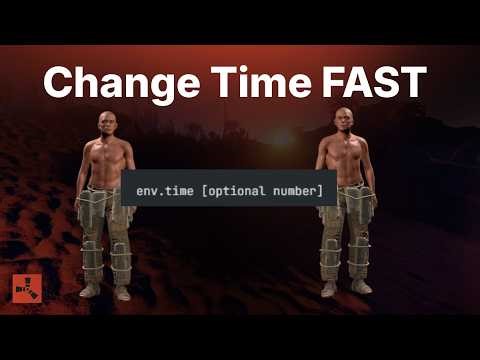 How To Change Time In Rust Server