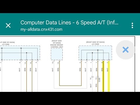 Honda Computer Data Lines Diagnosis 