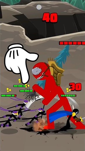 Princess Shade in God Mod 💀 | Stick War Legacy #stickwarsaga #short