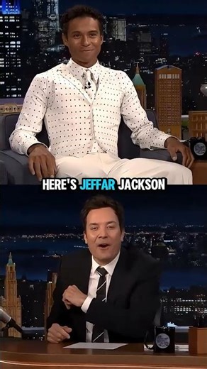 jaffar jackson in jimmy fallon show❤️ #mickael #michaeljackson