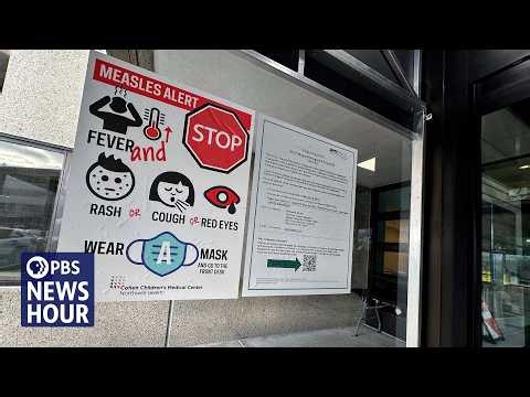Pennsylvania doctor urges vaccination as measles outbreak grows