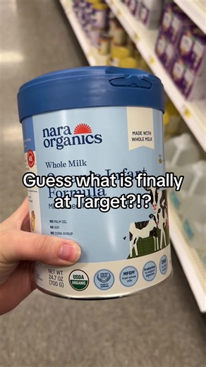 Discover Nara Organics Baby Formula at Target