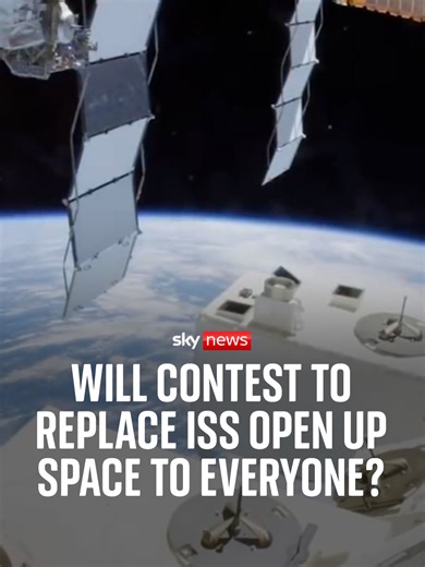 For 25 years, the International Space Station (ISS) has floated above our heads, hosting astronauts from all over the Earth and advancing scientific discovery. Sky’s Mickey Carroll reports #InternationalSpace