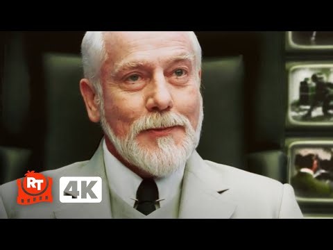 The Matrix Reloaded (2003) - The Architect (6/8) | Movieclips
