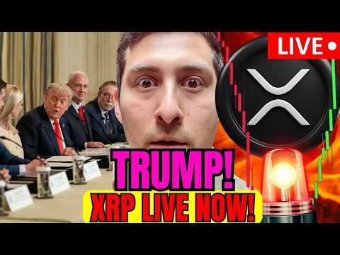 XRP CRYPTO CRASH NEWS LIVE NOW!