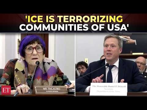 ‘In dire need of reform’: DeLauro unleashes on ICE in explosive hearing | Fierce immigration debate