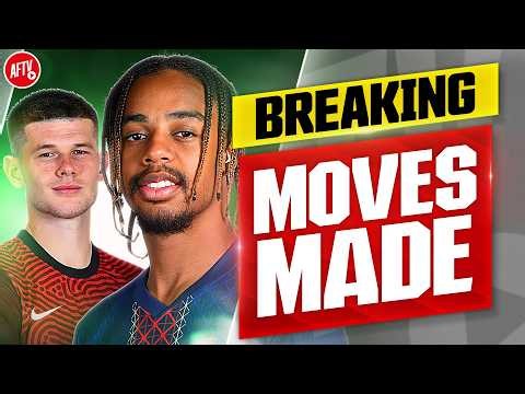 Meslier Emerges as Kepa Alternative | Barcola Lined Up as Rogers Backup - Breaking News