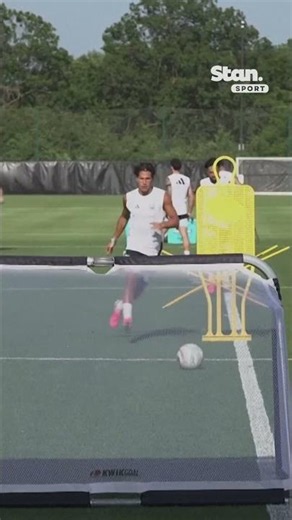 Lionel Messi training with Argentina before World Cup clash against Cabo Verde 🇦🇷 #WorldCup #Messi