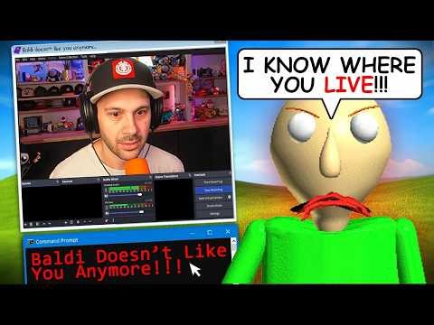 Baldi Literally Hacked my Computer…