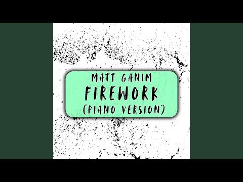 Firework (Piano Version)