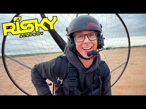 Six Paramotor FIRST FLIGHTS - Guaranteed To Make You Smile!