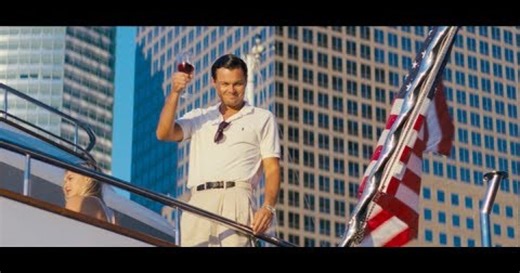 "The Wolf of Wall Street" Official Trailer