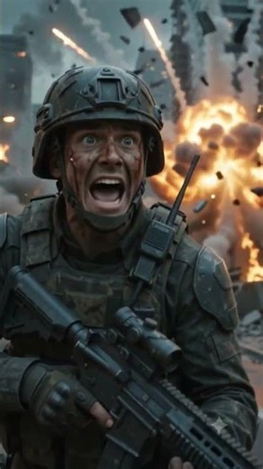 Aliens vs Humans Part 3...aliens attacked on earth and humans are losing the war.. #warzone #space
