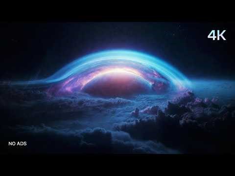 Hidden World of Virelax | Deep Space Ambient & Cinematic Alien Landscapes | Relax Music 4K