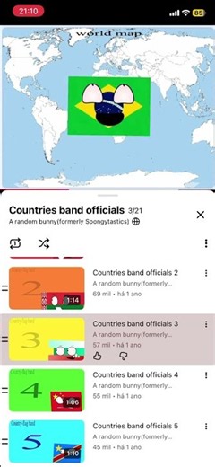 Countries band officials 3 fast