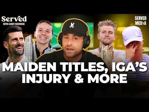 Iga's Injury Concerns, Djokovic's SURPRISE Schedule Change & More