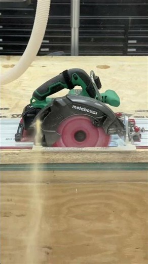 Metabo HPT Circular Saw Test Track!