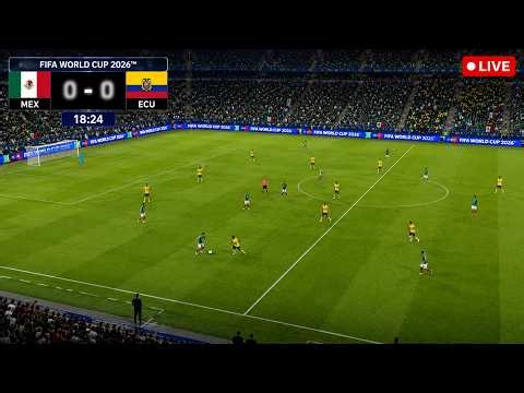 LIVE: Mexico vs Ecuador | FIFA World Cup 2026 Round of 32 | MEX Vs ECU LIVE Score & Watch Along