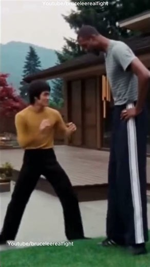 2.4m Giant Thought He Could Beat Bruce Lee… HUGE MISTAKE!