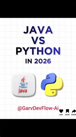 Java + Python which is best in 2026🔥 #shorts #viral #trending Complete Roadmap😱🔥