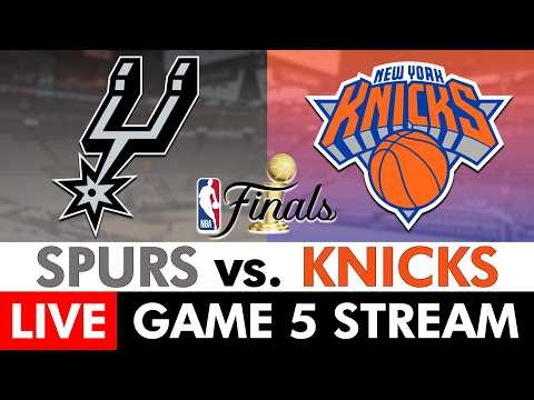 2026 NBA Finals Live: Spurs vs. Knicks Game 5 Live Streaming Scoreboard, Play-By-Play, Highlights