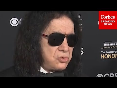 WATCH: Gene Simmons Speaks To Reporters On Red Carpet Of Kennedy Center Honors