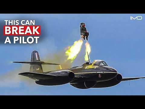 Why Ejecting From a Fighter Jet Is More Dangerous Than You Think