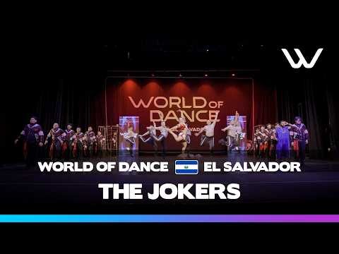 THE JOKERS | 2nd Place Team Division | World of Dance El Salvador 2026 | #WODElSalvador26