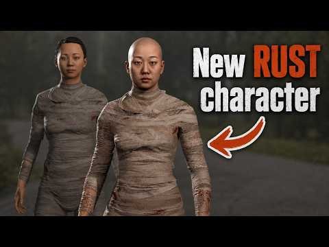 RUST NEW CHARACTER CHANGE