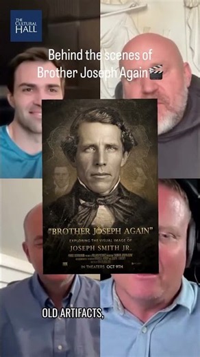Fascinating artifacts that they got see & touch while filming ‪@BrJosephAgain‬ #LDS #latterdaysaints