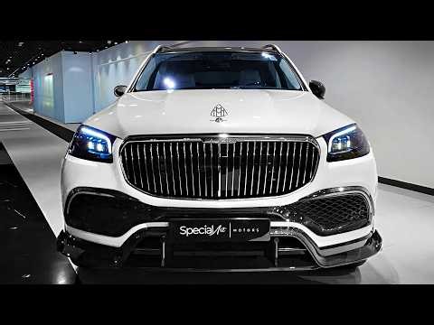 Mercedes GLS Maybach 600 - Dreamy Ultra Luxury SUV!