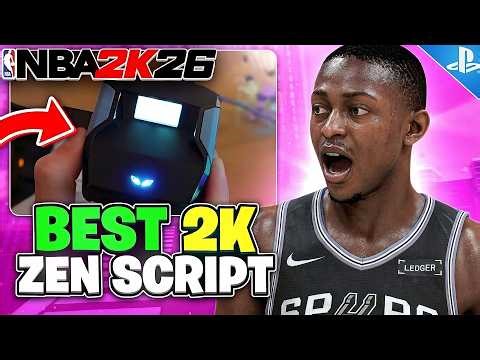 *BEST* AUTO-GREEN NBA 2K26 Cronus Zen Script for (PS5/XBOX/PC)