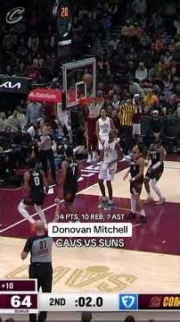 🕷️ The Man. Spida Man. #cavs #cleveland #nba #donovanmitchell