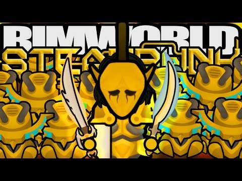 Preparing for War | Rimworld: Steampunk #16