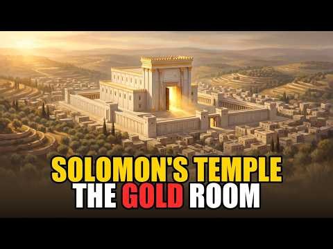 Fall Asleep to Solomon's Temple: The Gold Room Nobody Was Allowed to Enter