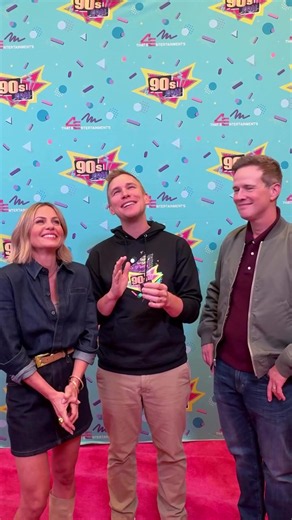 90s Con Interview: Candace Cameron Bure & Scott Weinger on Blockbuster & Movies